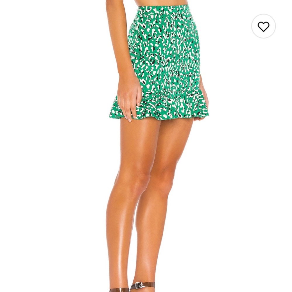 Superdown Kelly Ruffle Mini skirt size small - Picture 3 of 5